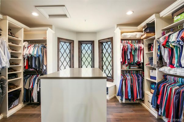 Interior, Recessed Lighting, Walk-in Closets, Wood Texture Flooring