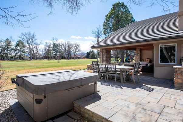 Backyard, Exterior, Hot Tub