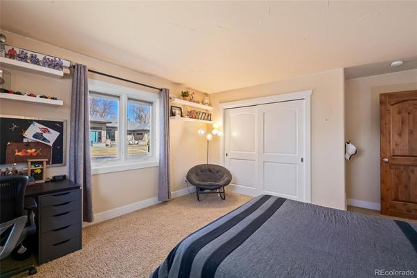 Bedroom, Home Office, Interior