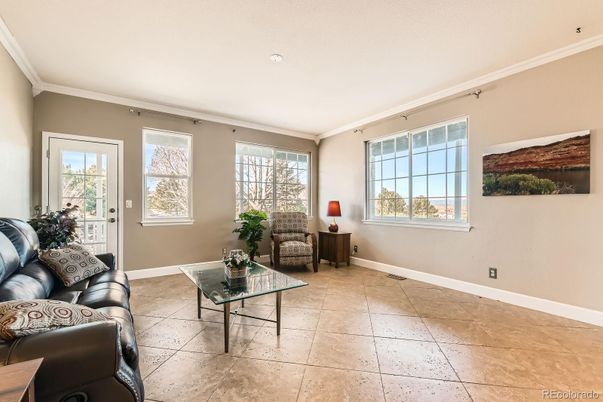 Interior, Living room