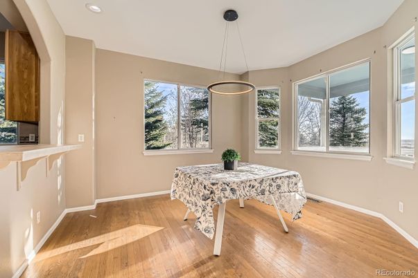 Interior, Pendant Lights, Recessed Lighting, Wood Texture Flooring