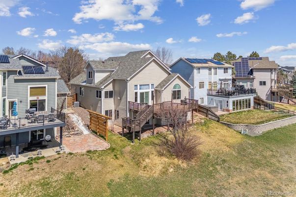 Backyard, Exterior, Solar Panels