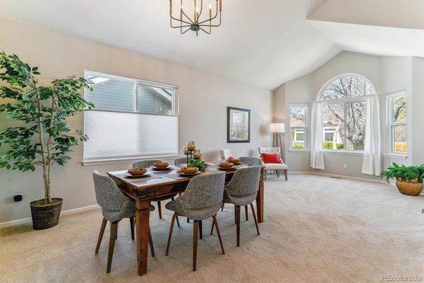 Dining room, Interior