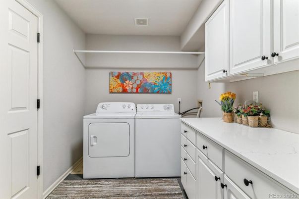 Interior, Utility Closets, Washer