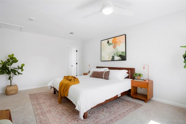 Bedroom, Interior