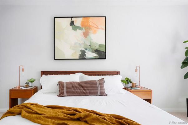 Bedroom, Interior