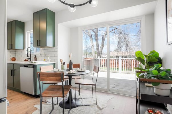 Dining room, Interior, Kitchen, Wood Texture Flooring