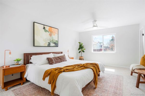 Bedroom, Interior