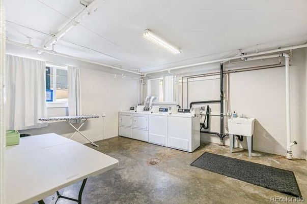 Interior, Washer