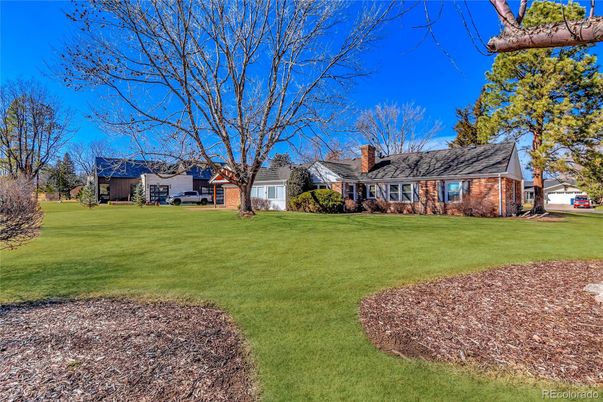 Attached, Backyard, Exterior, Facade, Brick Facade, Cape Cod