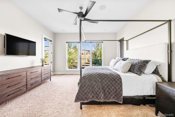 Bedroom, Interior