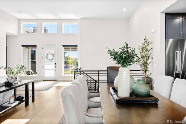 Interior, Recessed Lighting, Stainless Steel Appliances, Wood Texture Flooring