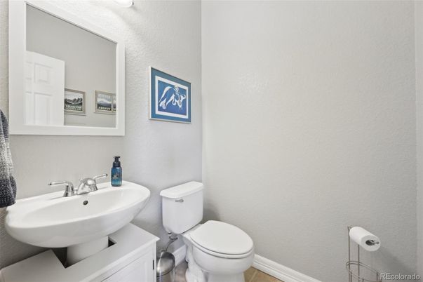 Bathroom, Interior