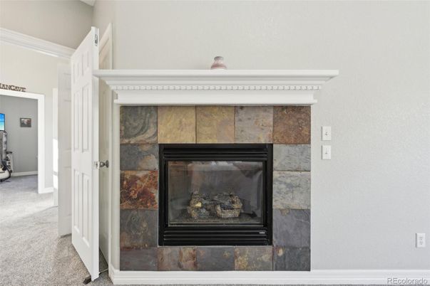 Fireplace, Interior