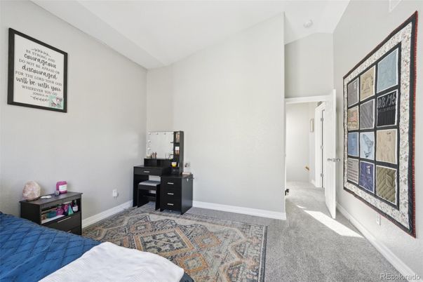 Bedroom, Home Office, Interior