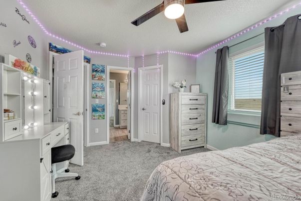 Bedroom, Home Office, Interior