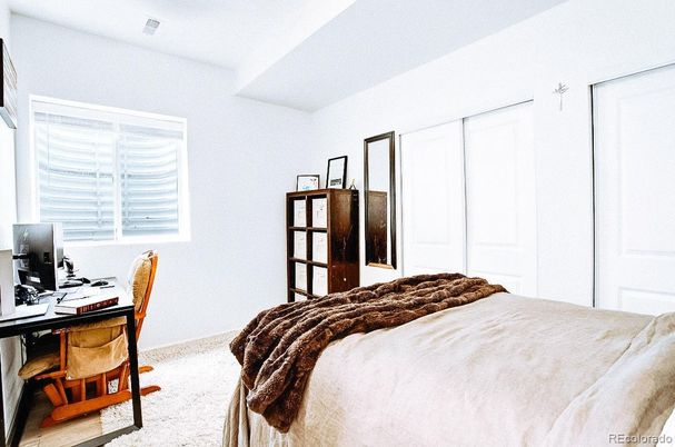 Bedroom, Home Office, Interior