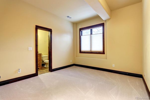 Bathroom, Empty room, Interior