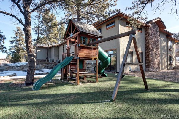 Backyard, Exterior, Playground