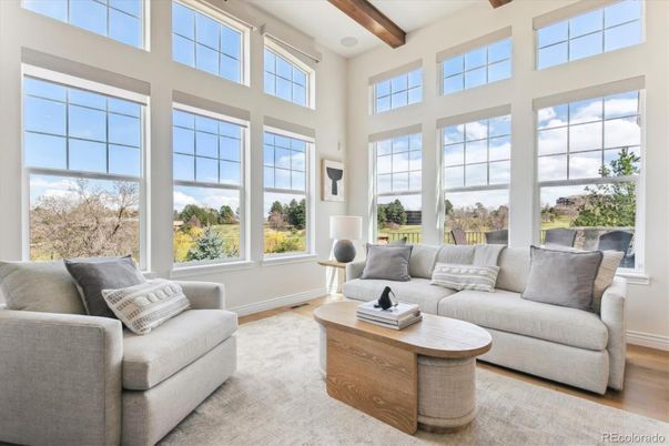 Interior, Living room, Wooden Beams, Wood Texture Flooring