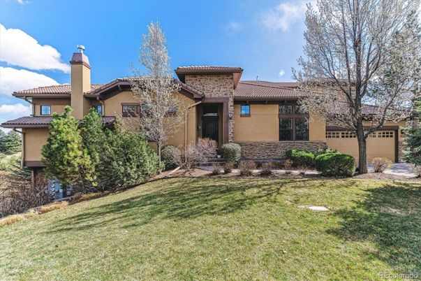 Backyard, Exterior, Facade, Mediterranean
