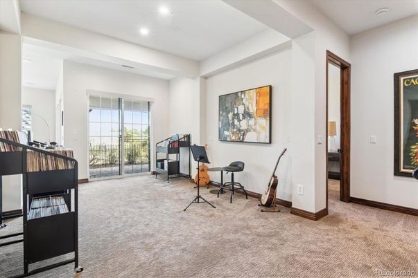 Home Office, Interior, Recessed Lighting