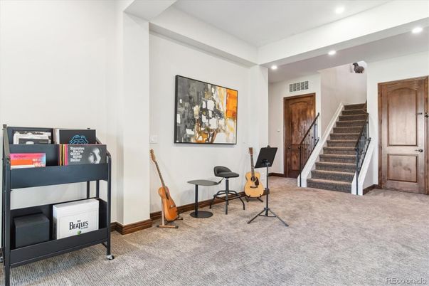 Interior, Recessed Lighting