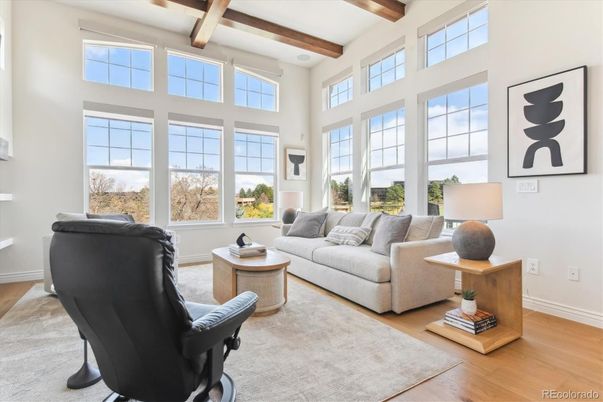 Interior, Living room, Wooden Beams, Wood Texture Flooring