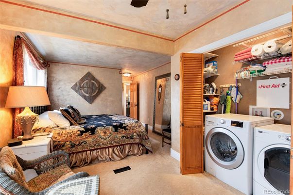 Bedroom, Interior, Washer
