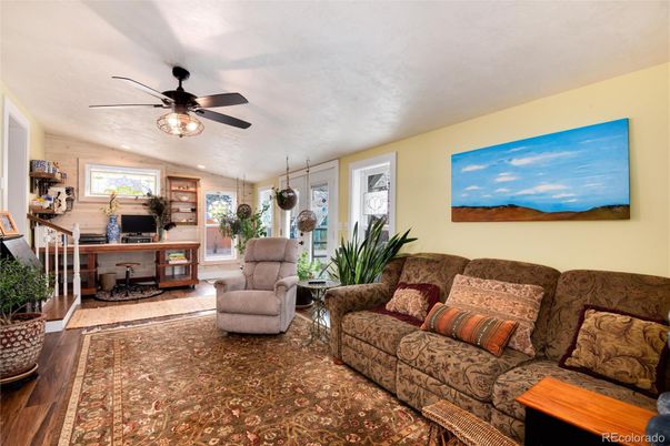 Home Office, Interior, Living room, Wood Texture Flooring