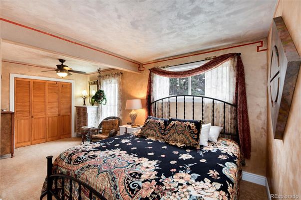 Bedroom, Interior
