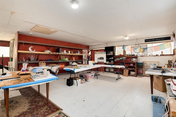 Game Room, Interior