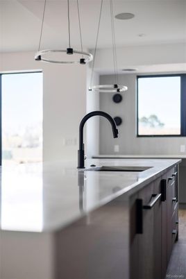Interior, Kitchen, Pendant Lights