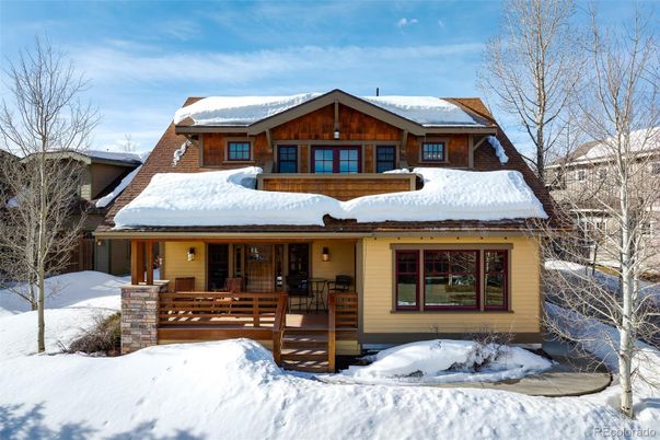 Exterior, Facade, American Craftsman