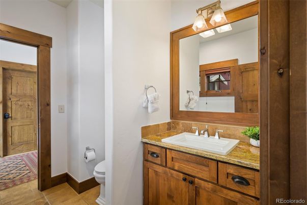 Bathroom, Interior