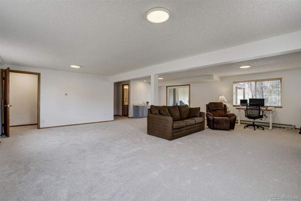 Home Office, Interior, Recessed Lighting