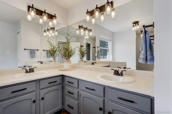 Bathroom, Dual Sink Vanities, Interior