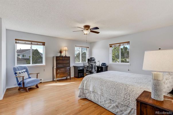 Bedroom, Home Office, Interior, Wood Texture Flooring