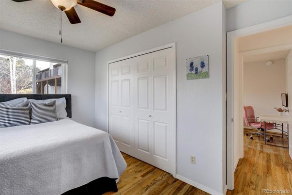 Bedroom, Home Office, Interior, Wood Texture Flooring