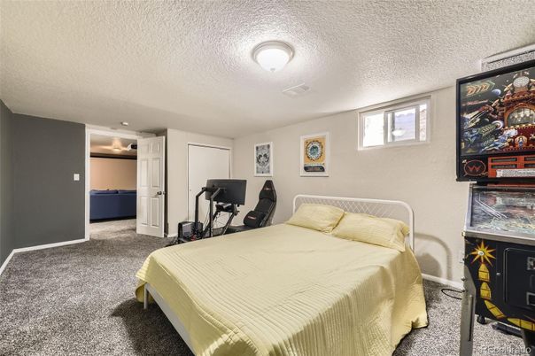 Bedroom, Fitness Equipment, Interior