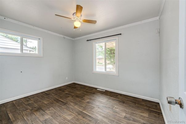 Empty room, Interior, Wood Texture Flooring