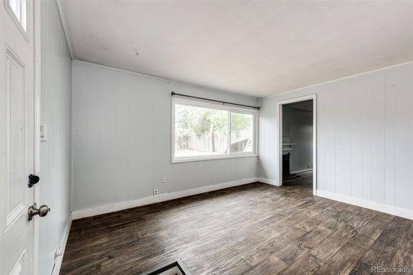 Empty room, Interior, Wood Texture Flooring