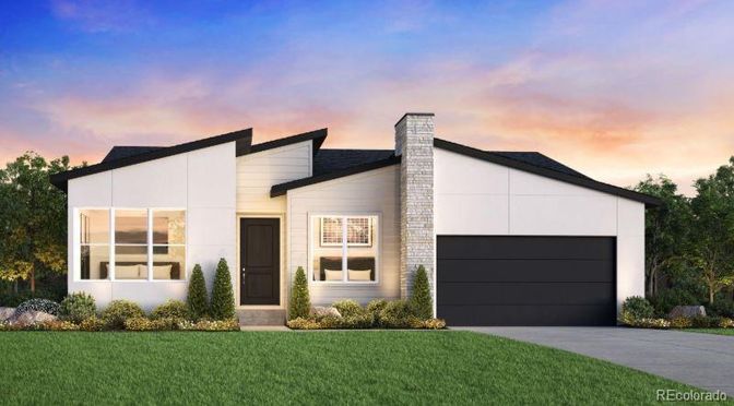 Attached, Exterior, Facade, Modern