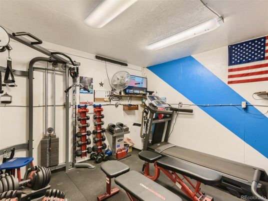 Fitness Equipment, Interior