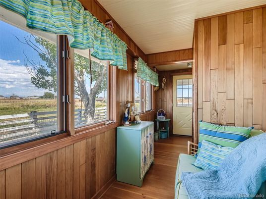 Bedroom, Interior, Wood Texture Flooring, Wooden Walls