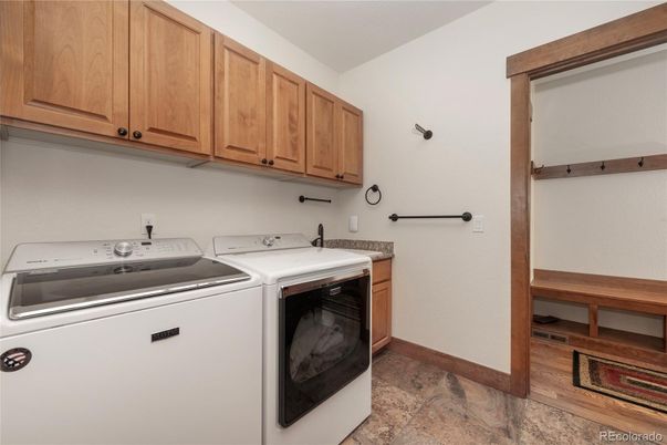 Interior, Washer