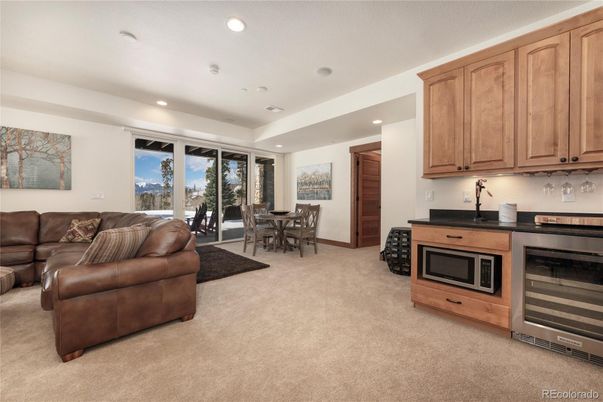 Dining room, Interior, Kitchen, Living room, Recessed Lighting, Stainless Steel Appliances