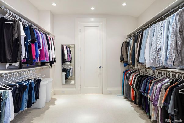 Interior, Recessed Lighting, Walk-in Closets