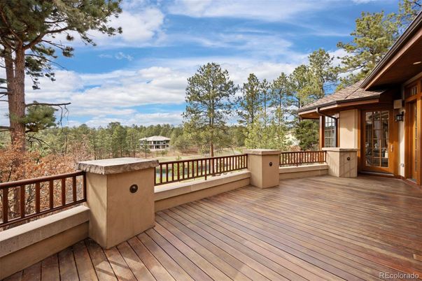 Exterior, Wood Texture Flooring