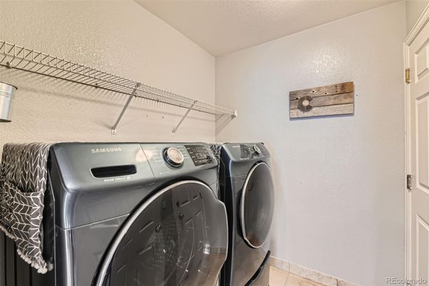 Interior, Washer